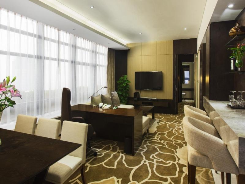 Holiday Inn Taicang City Centre By Ihg Экстерьер фото