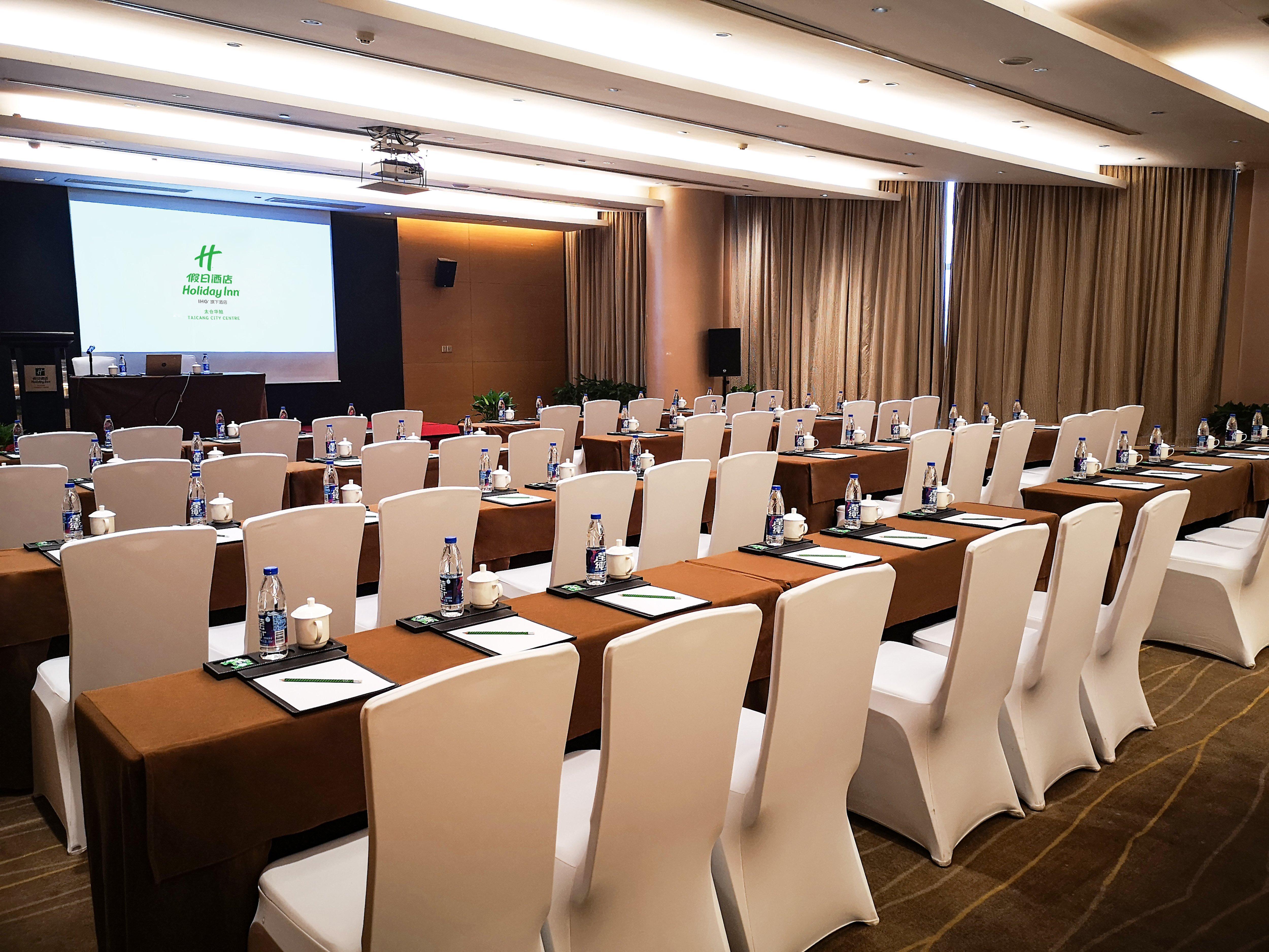 Holiday Inn Taicang City Centre By Ihg Экстерьер фото