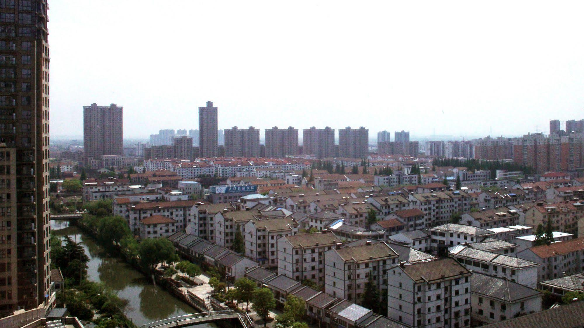 Holiday Inn Taicang City Centre By Ihg Экстерьер фото